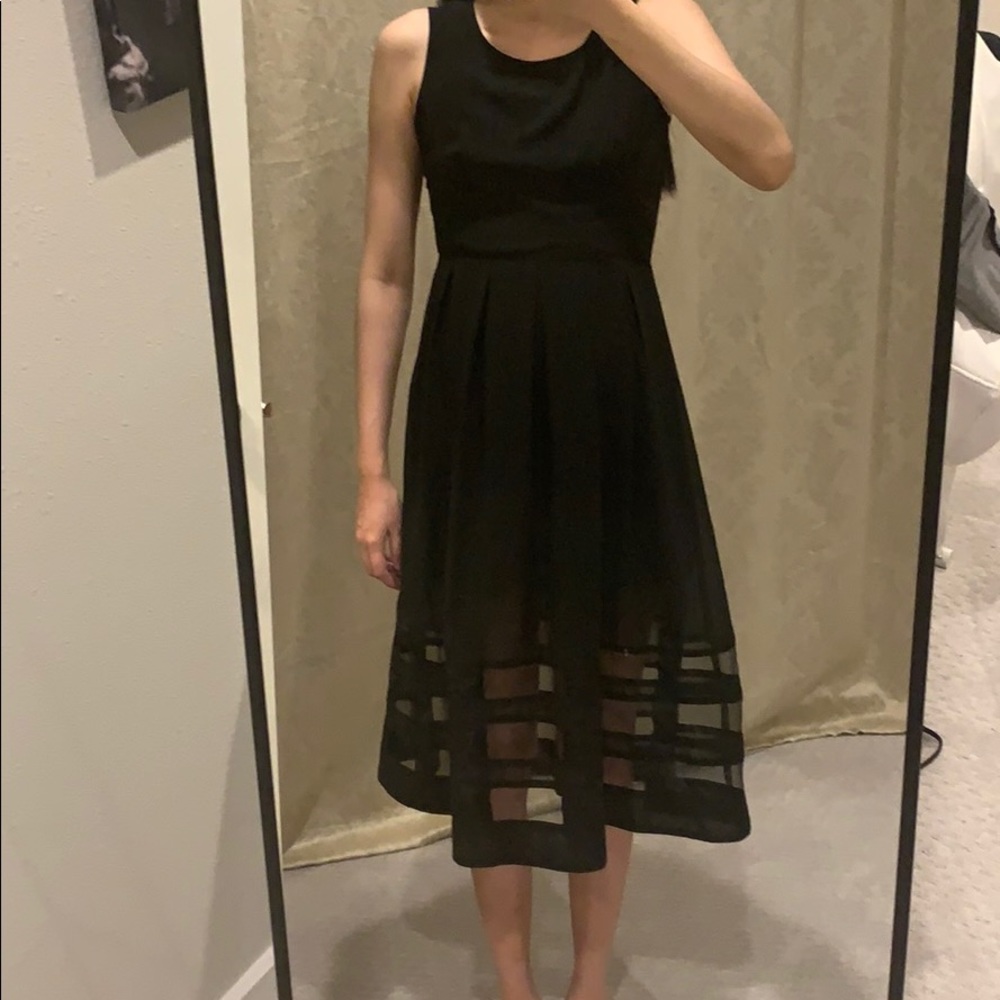 Black dress